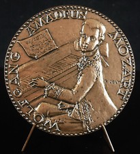 Médaille wolfgang amadeus d'occasion  Strasbourg-