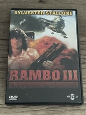 Rambo iii dvd gebraucht kaufen  Herborn