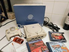 Sega dreamcast console for sale  LONDON