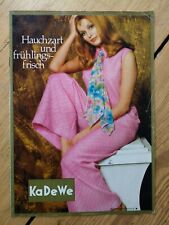 Kadewe triumph wäsche gebraucht kaufen  Berlin