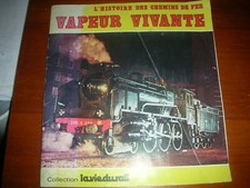 Album vapeur vivante d'occasion  Pessac