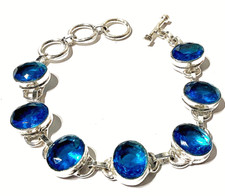 Blau topas edelstein gebraucht kaufen  Hannover