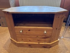 Pine corner cabinet. for sale  MATLOCK