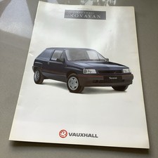 Vauxhall nova van for sale  SOUTHAMPTON