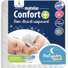 Babysom Comfort Materac dziecięcy 120x60 cm, średnio wytrzymały, nowy na sprzedaż  PL