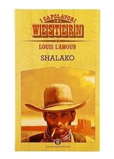 Louis amour shalako usato  Reggio Calabria