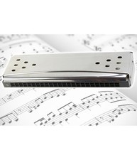 Armonica bocca diatonica usato  Napoli