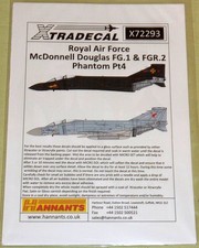 Xtradecal decals x72293 for sale  BIRMINGHAM