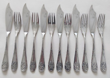 Wmf fischbesteck dekor gebraucht kaufen  Solingen