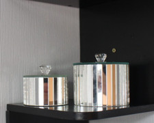 Round trinket mirror for sale  HULL