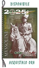 Calendario storico mussolini usato  L Aquila