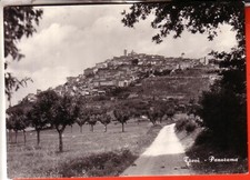 CARTOLINA  TREVI  B/N   VIAGGIATA 1957 PANORAMA    OCCASIONE comprar usado  Enviando para Brazil
