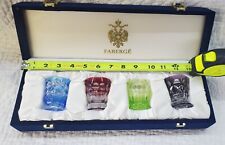 Faberge colored crystal for sale  Mansfield