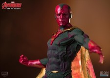 Boneco de ação Vision Age of Ultron - Iron Studios escala 1:10 5 DIAS DE ENTREGA, usado comprar usado  Brasil 