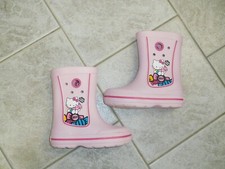 Crocs gummistiefel rosa gebraucht kaufen  Deutschland