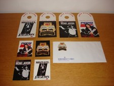 Michael Jackson Dangerous Tour Greece Pepsi Bottle Hanger Sticker Cards Envelope comprar usado  Enviando para Brazil