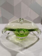 Coupe cristal verte d'occasion  Feytiat