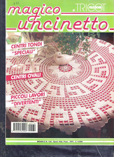 Rivista magico uncinetto usato  Strembo