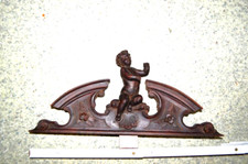 Putty biedermeier geschnitzte gebraucht kaufen  Wallersdorf