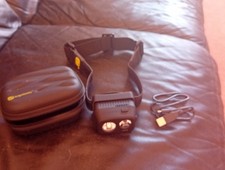 Ridgemonkey head torch for sale  LOWESTOFT