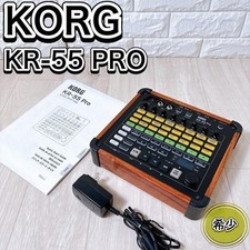 KORG KR-55 Pro Rhythm Machine Mixer Gravador Bateria Alimentada por Bateria comprar usado  Enviando para Brazil