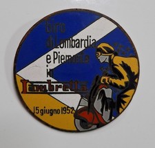 Lombardy piedmont lambretta d'occasion  Expédié en Belgium