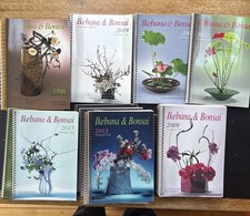 Ikebana bonsai diary for sale  ALRESFORD