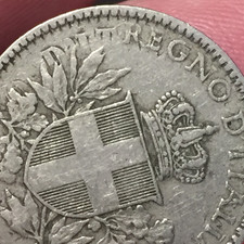 Centesimi esagono 1918 usato  San Bonifacio