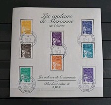 Oblitération postale. feuille d'occasion  Graulhet