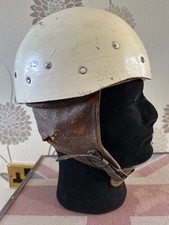 Vintage motorcycle helmet for sale  LEICESTER