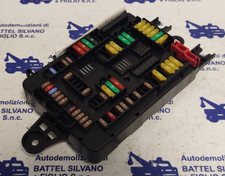 Scatola portafusibili bmw usato  Forgaria nel Friuli