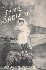 Petite sablaise salue d'occasion  Vasles
