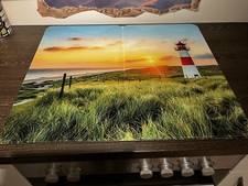 Herdabdeckung glas nordsee gebraucht kaufen  Paderborn