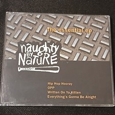 Usado, Naughty By Nature - The Essential EP (1993 CD) comprar usado  Enviando para Brazil