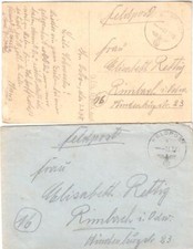 Feldpostbriefe märz 1945 gebraucht kaufen  Deutschland