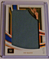 Usado, 2022 Panini WWE Immaculate Jumbo Ring Mat Canvas Pat McAfee /99 Wrestlemania 38 comprar usado  Enviando para Brazil