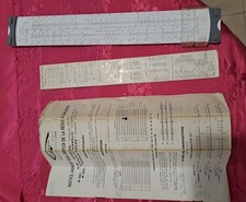 Règle calcul graphoplex d'occasion Règle calcul graphoplex d'occasion  Franconville