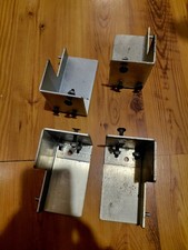 Suportes de montagem CRT quadro monitor arcade (4) para o interior do gabinete de jogos  comprar usado Suportes de montagem CRT quadro monitor arcade (4) para o interior do gabinete de jogos  comprar usado  Enviando para Brazil