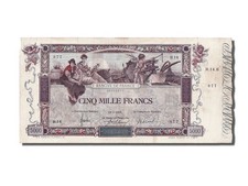 Billet 5000 francs d'occasion  Lille-