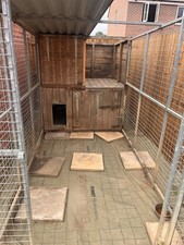 Dog kennel run for sale  UK