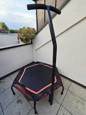 Trampolin sportplus schwarz gebraucht kaufen  Fürth