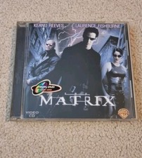 Matrix video vcd for sale  BILSTON