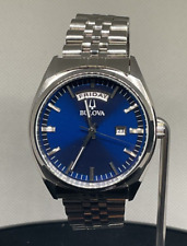 Relógio masculino Bulova Classic Surveyor data do dia (96C125) comprar usado  Enviando para Brazil