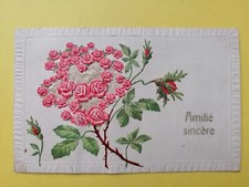 Old postcard embossed d'occasion  Expédié en Belgium