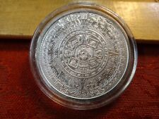 aztec calendar silver for sale  Ridgecrest