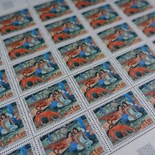 Feuille timbre tableau d'occasion  Montpellier-