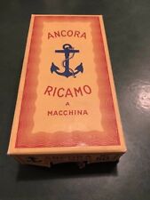 Scatola vintage cotone usato  Bologna