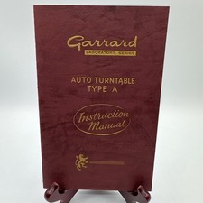 Vtg garrard auto for sale  Brewster