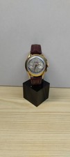Vintage Breitling Chronograph Herrenuhr Mit Landeron 148 Uhrwerk Vergoldet comprar usado  Enviando para Brazil