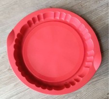 Tupperware  - Moule à garnir en silicone Ø 26 x 3,5 cm d'occasion  France